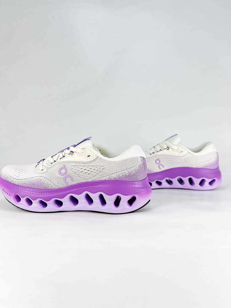 On Cloudtilt White Purple Lifestyle Sneakers