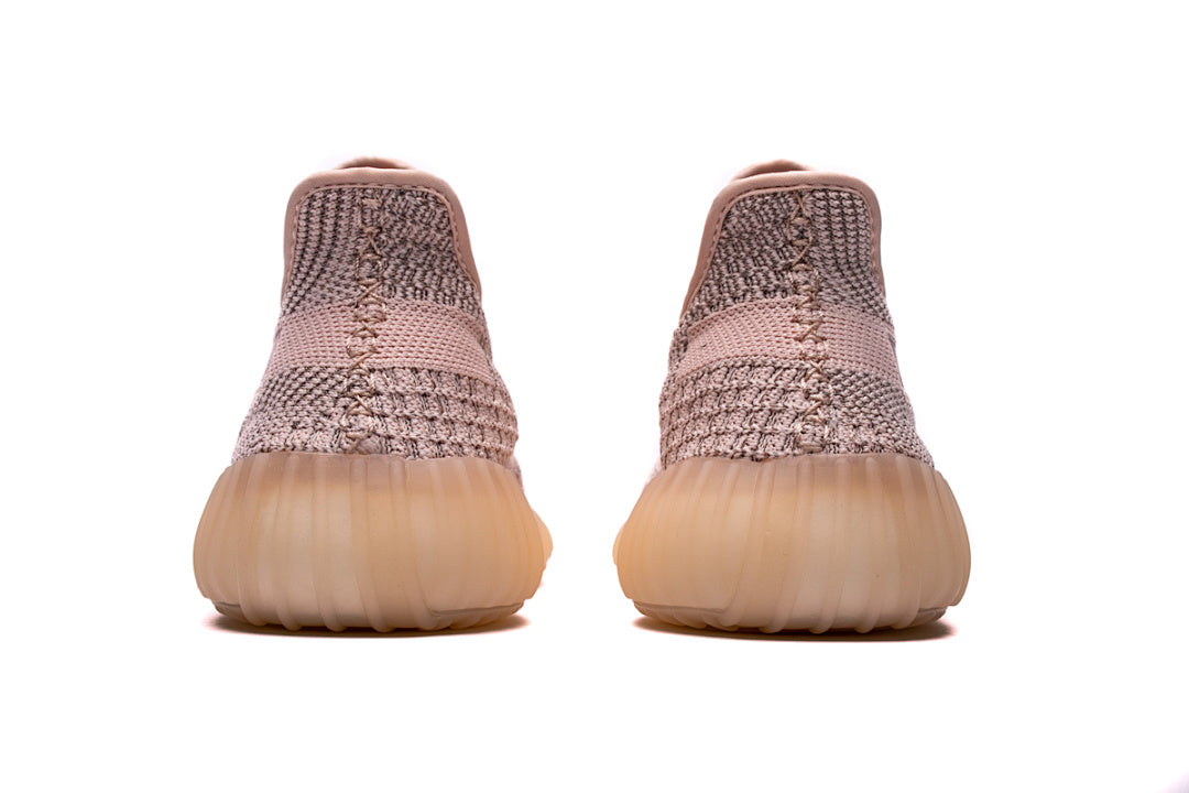 adidas Yeezy Boost 350 V2 Synth Reflective FV5666 | Women's Men's Pink Grey Sneakers