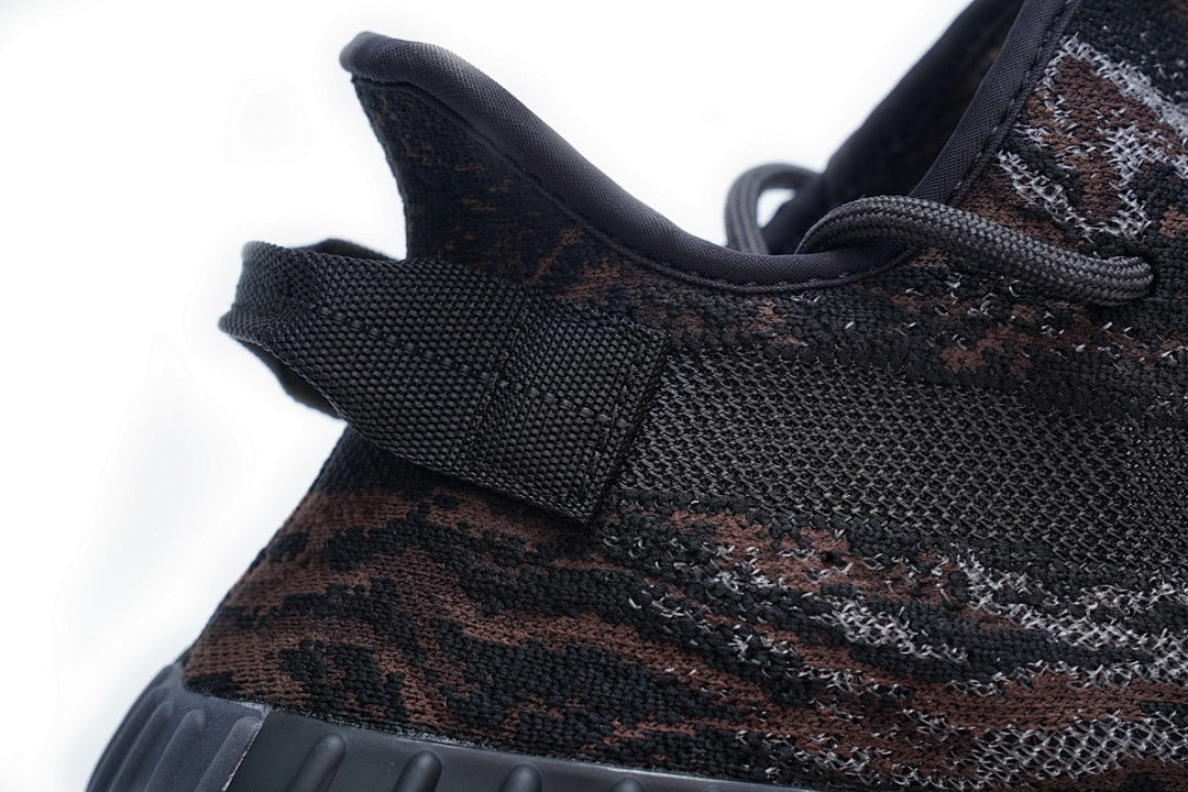 adidas Yeezy Boost 350 V2 MX Rock GW3774 Women's Men's Black Patterned Streetwear Sneakers