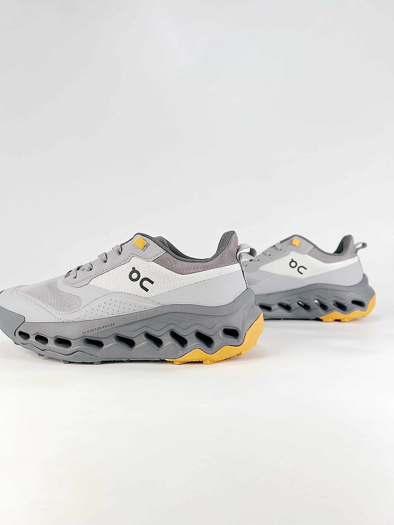 On Cloudleap Grey White Lifestyle Sneakers 3MG10543295