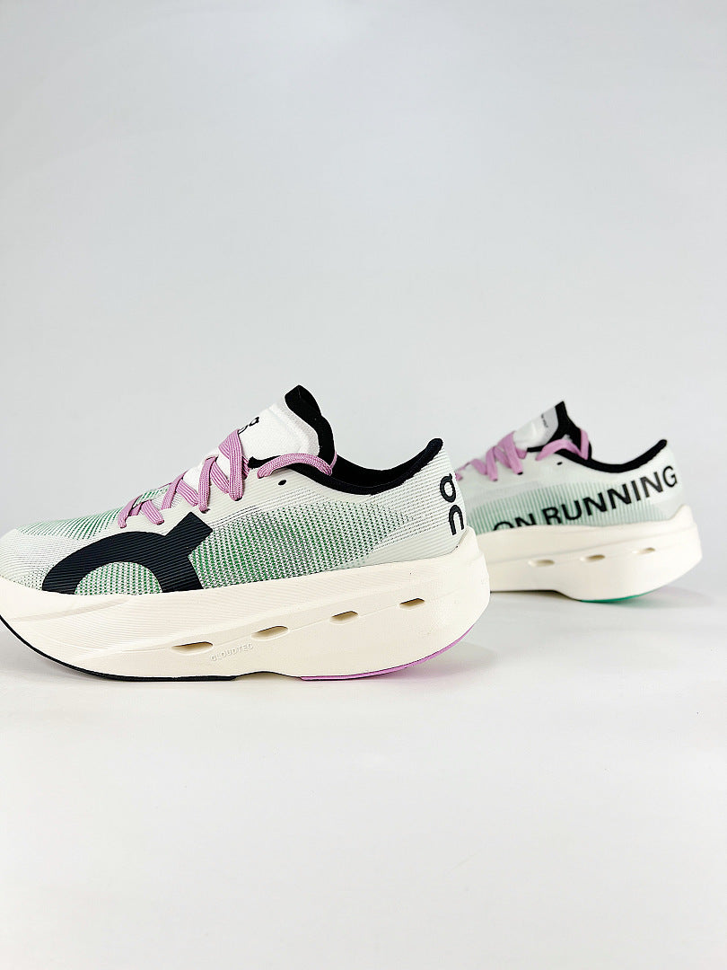On Cloudboom Volt White Mint Pink Running Shoes Women Men 3MG11124915