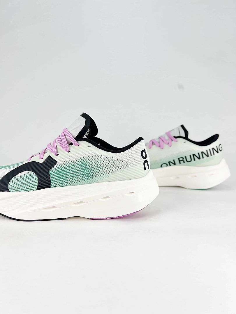 On Cloudboom Volt White Mint Green Pink Running Sneakers Women Men 3MG11124915