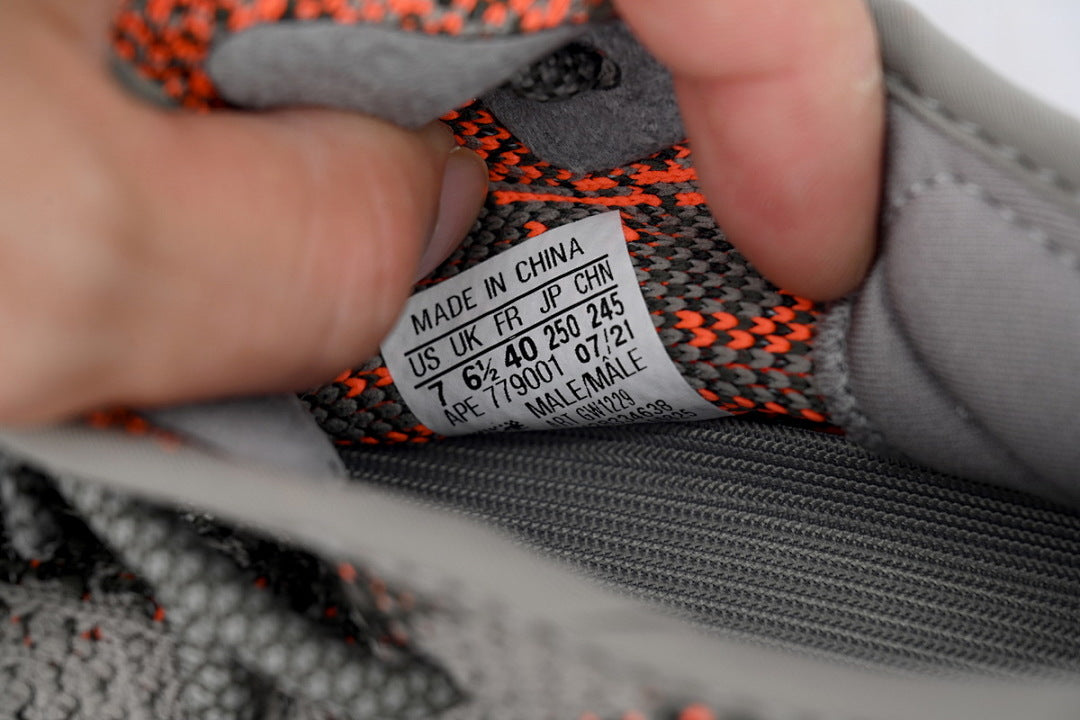 adidas Yeezy Boost 350 V2 Beluga Reflective GW1229 | Women's Men's Grey Orange Sneakers