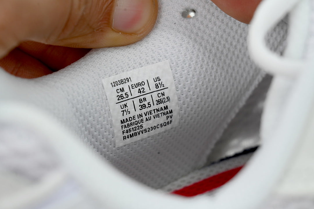 Thom Browne x ASICS GEL-KAYANO 14 White Women's Men's Retro Sneakers | 1203B291-100