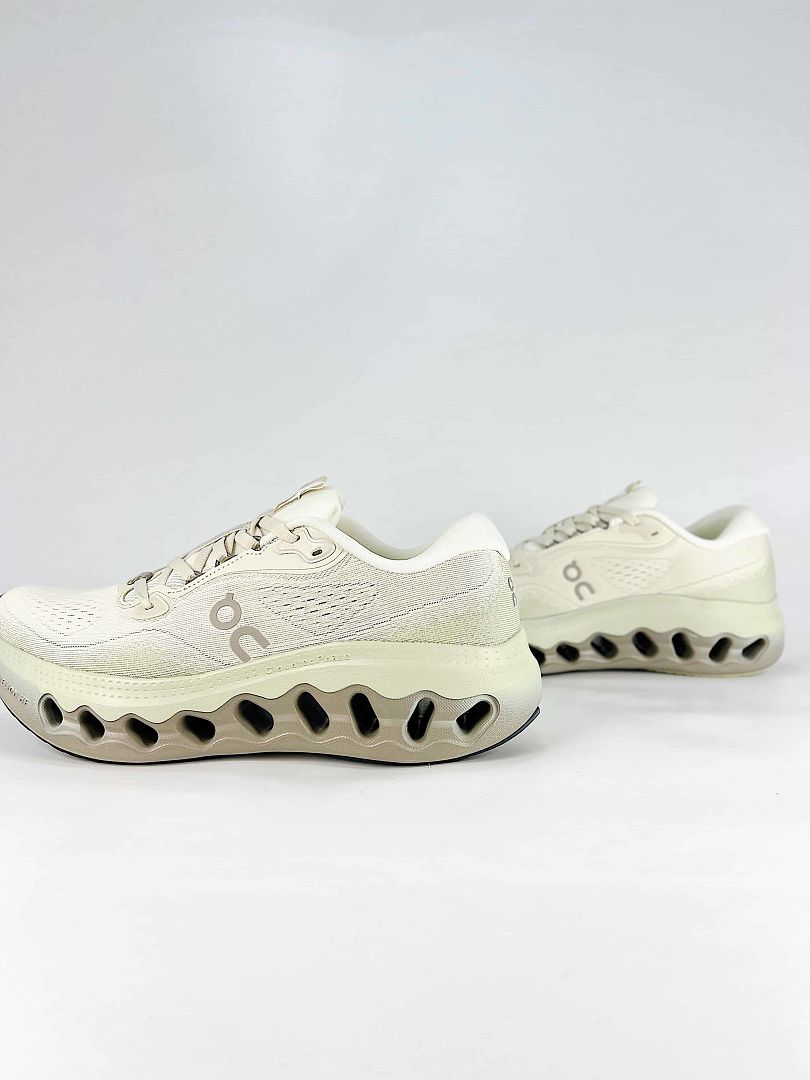 On Cloudtilt Cream White Beige Lifestyle Sneakers