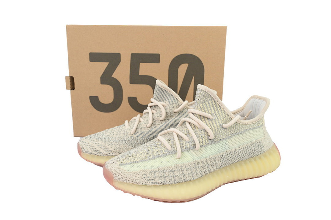adidas Yeezy Boost 350 V2 Citrin Reflective FW5318 | Women's Men's Neutral Sneakers