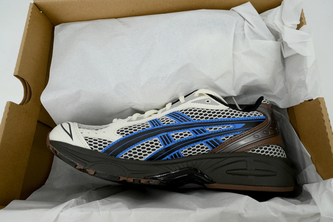 ASICS GEL-KAYANO 14 Cream Blue Coast Women's Men's Y2K Retro Sneakers | 1203A740-104