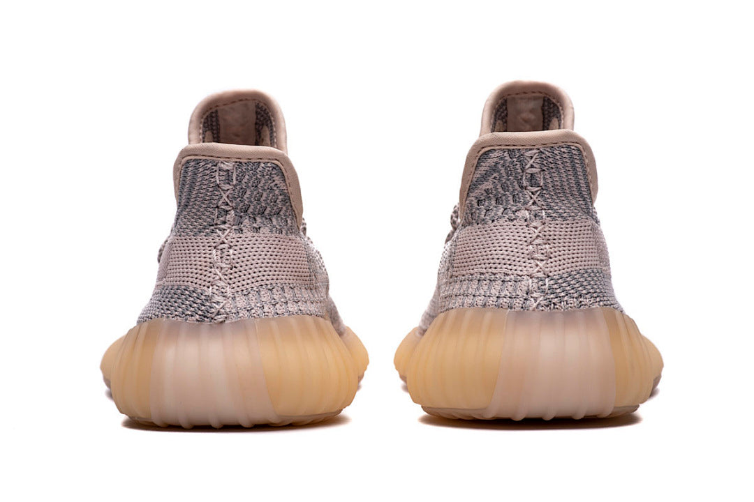 adidas Yeezy Boost 350 V2 Synth FV5578 | Women's Men's Pink Grey Streetwear Sneakers