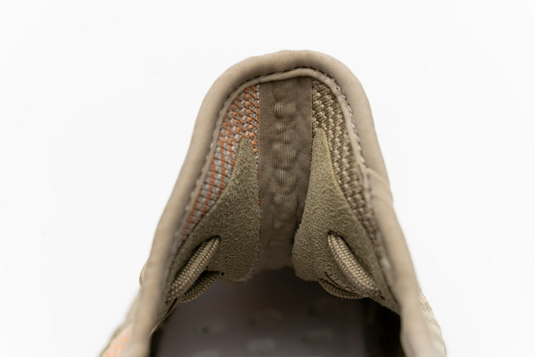 adidas Yeezy Boost 350 V2 Eliada FZ5240 Women's Men's Brown Streetwear Sneakers