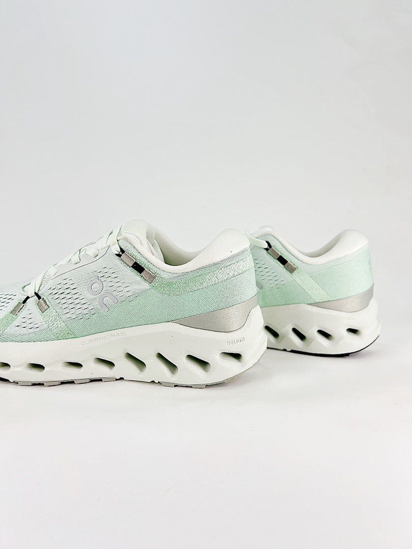 On Cloudsurfer 2 Mint Green White Lifestyle Sneakers