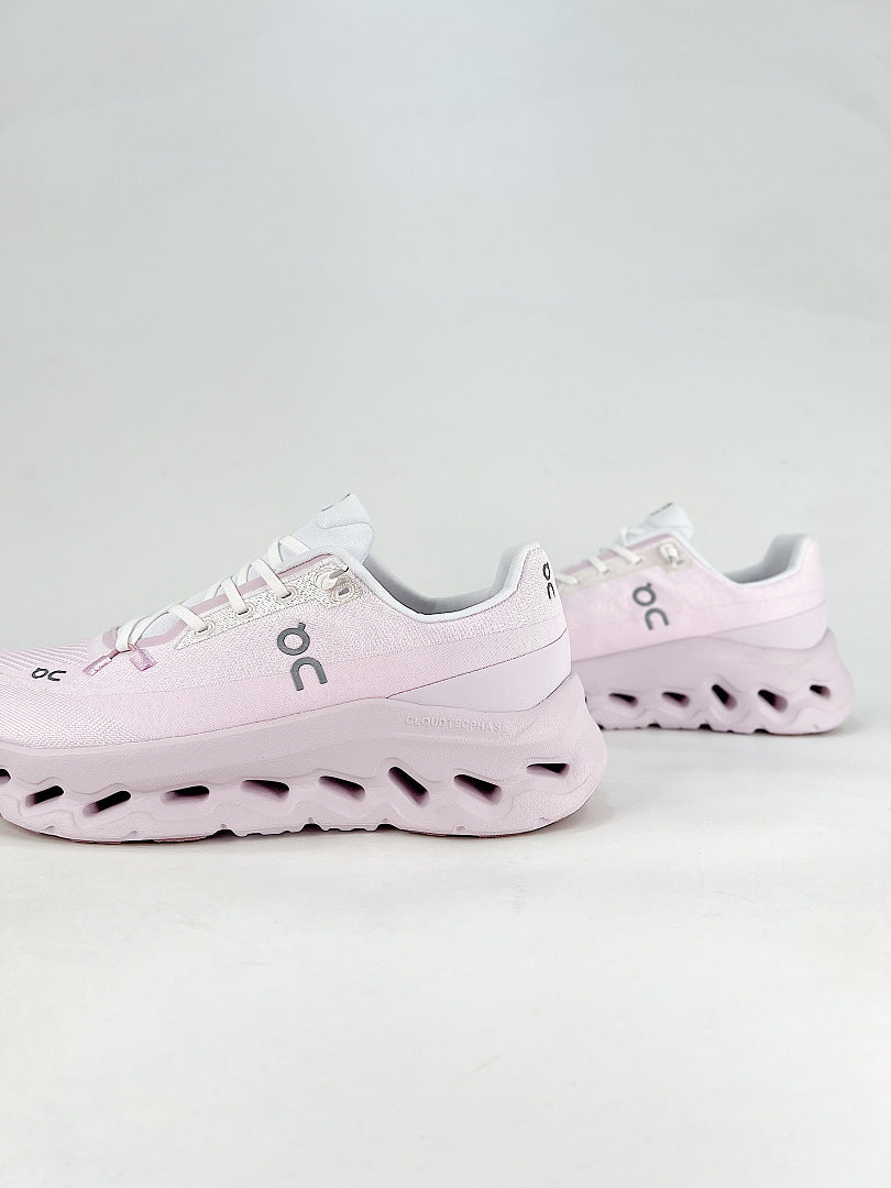 On Cloudtilt Blush Pink White Low Top Lifestyle Sneakers 3WE10053286