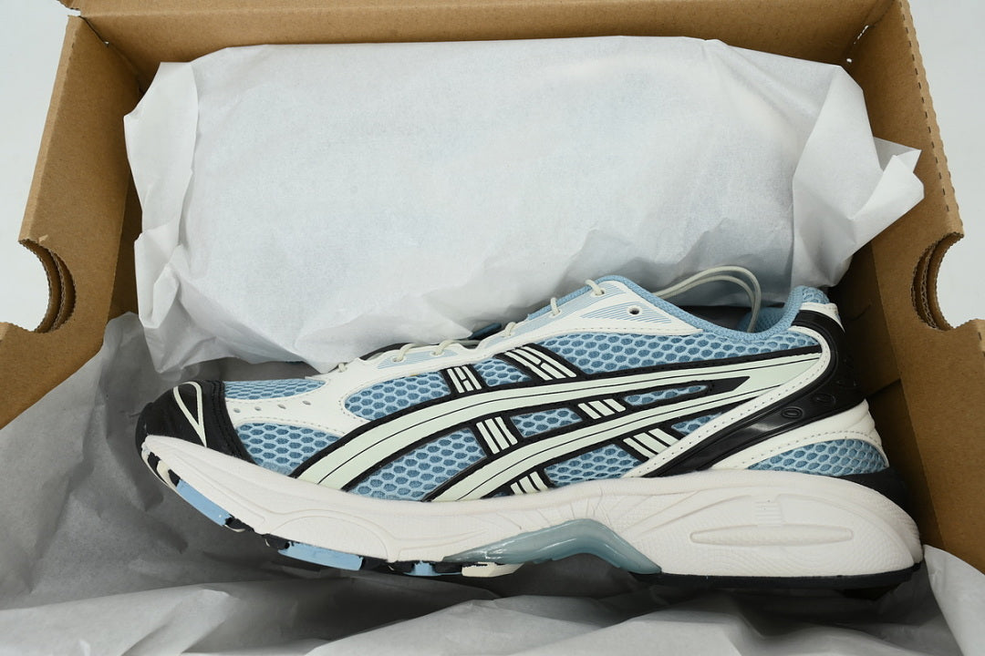 ASICS GEL-KAYANO 14 Unlimited Pack Mist Cream Women's Men's Y2K Retro Sneakers | 1203A549-400