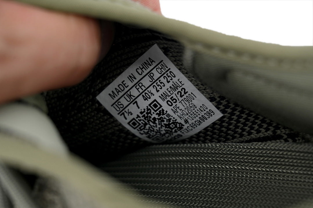 adidas Yeezy Boost 350 V2 Granite HQ2059 Grey Black Streetwear Sneakers Women Men
