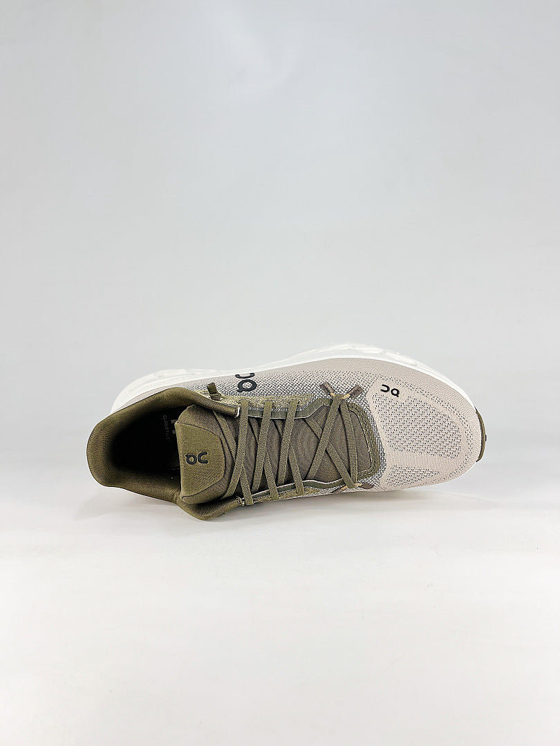 On Cloudtilt Mens Beige Olive Lifestyle Sneakers 3ME10104843