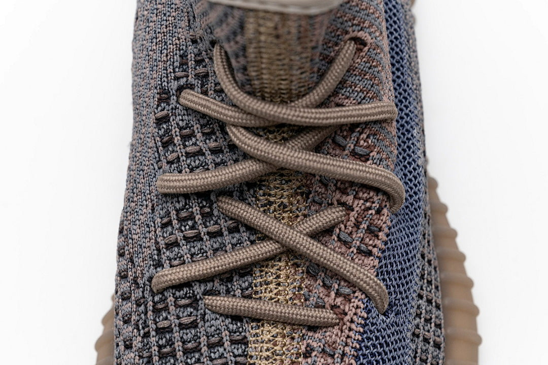 adidas Yeezy Boost 350 V2 Yecher H02795 Women's Men's Brown Blue Streetwear Sneakers