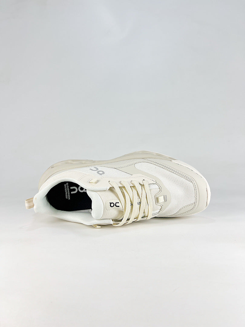 On Cloudleap Cream White Lifestyle Sneakers 3MG10334683