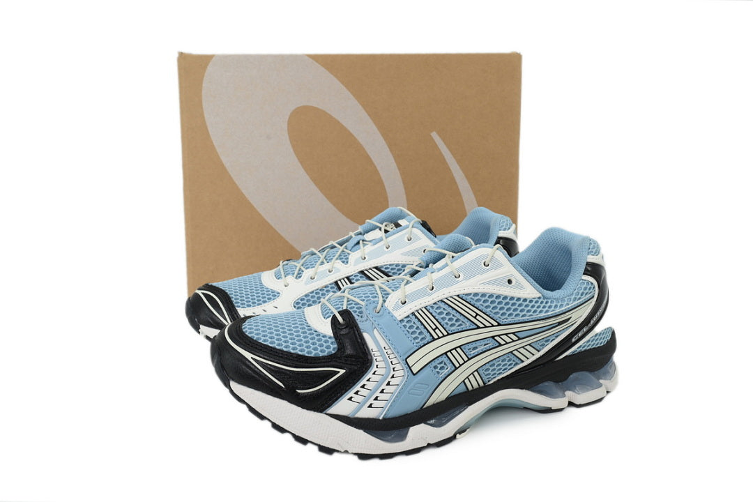 ASICS GEL-KAYANO 14 Unlimited Pack Mist Cream Women's Men's Y2K Retro Sneakers | 1203A549-400