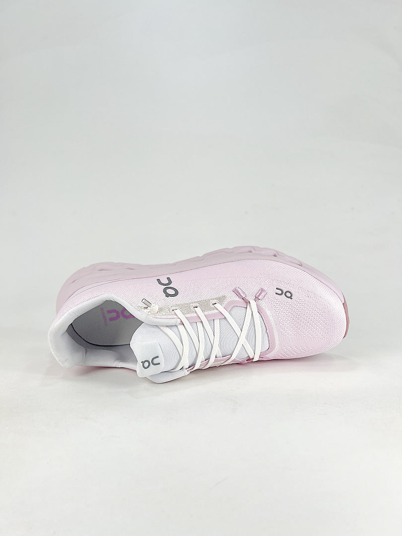 On Cloudtilt Blush Pink White Low Top Lifestyle Sneakers 3WE10053286