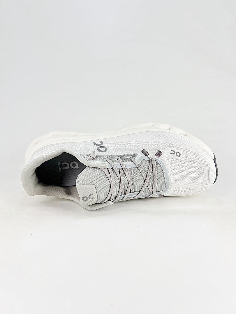On Cloudtilt Moon White Grey Lifestyle Sneakers 3ME10103740