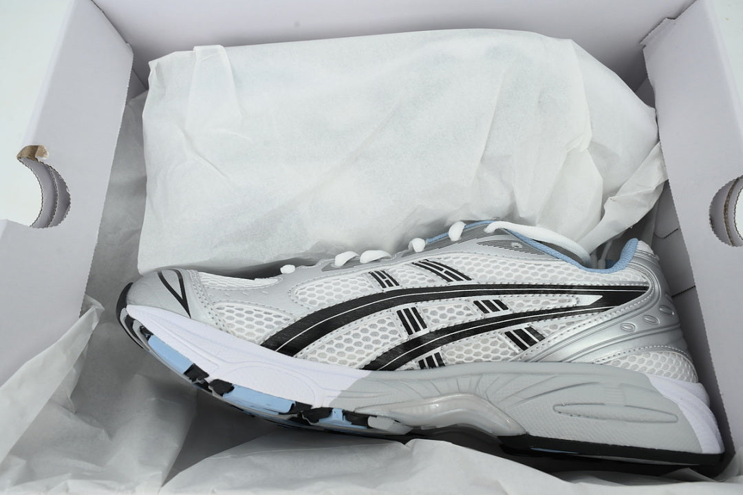 JJJJound x ASICS GEL-KAYANO 14 White Baby Blue Women's Men's Retro Sneakers | 1203A961-101