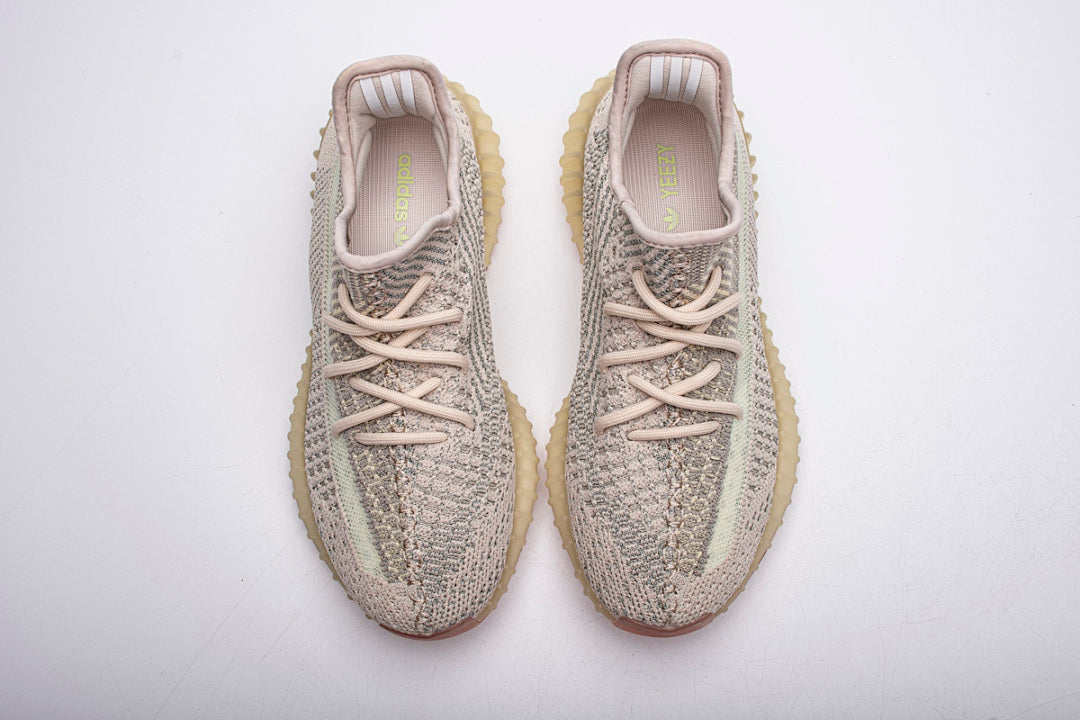 adidas Yeezy Boost 350 V2 Citrin Reflective FW5318 | Women's Men's Sneakers