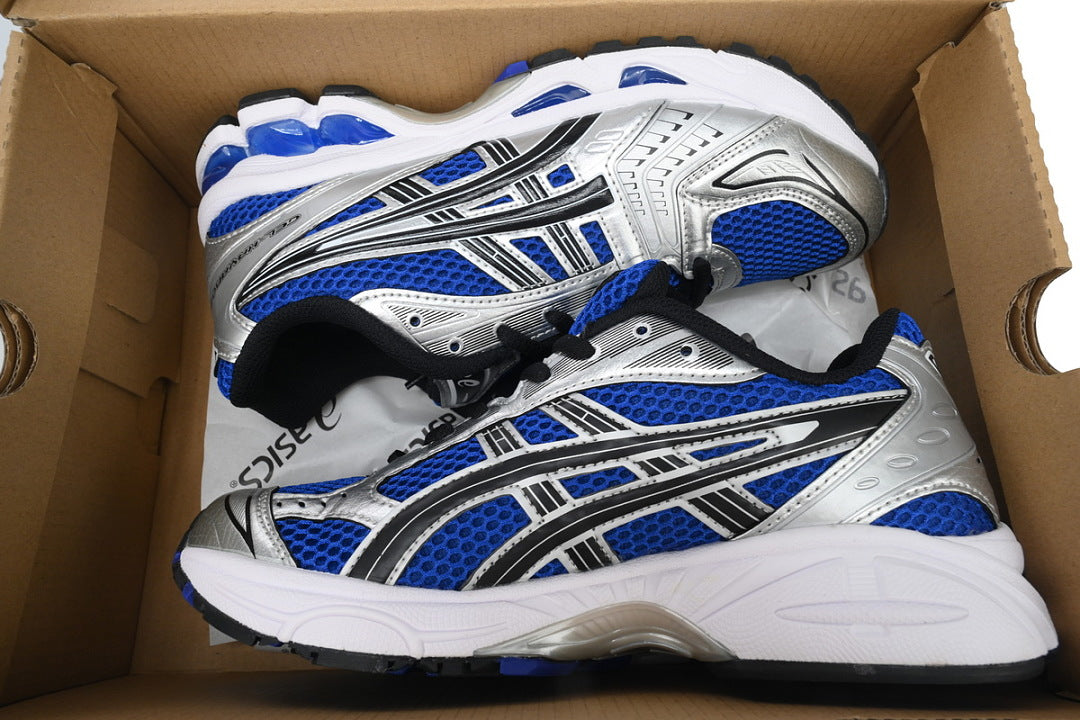 ASICS GEL-KAYANO 14 'Monaco Blue Silver' Women's Men's Y2K Retro Sneakers | 1201A019-401