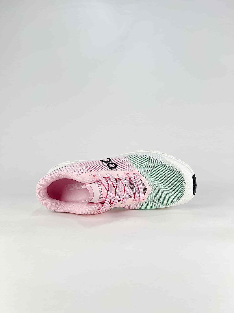 On Cloud 6 Push Pink & Mint Sneakers | Women's & Men's Style | 3MF10053607