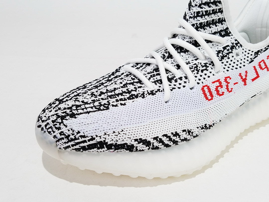 adidas Yeezy Boost 350 V2 Zebra CP9654 | Women's Men's Black White Sneakers