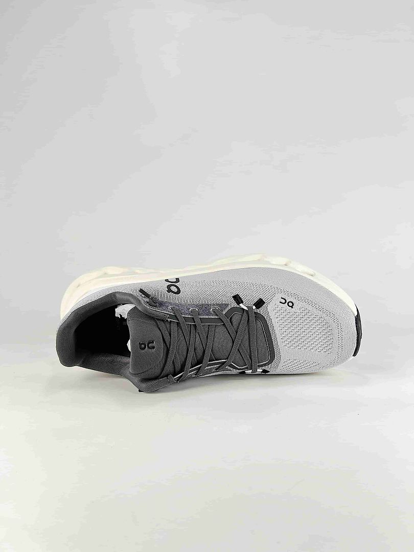On Cloudtilt Grey Black Cream Lifestyle Sneakers