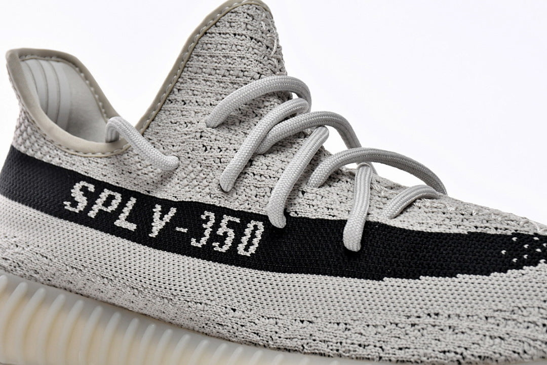 adidas Yeezy Boost 350 V2 Slate HP7870 Women's Men's Grey Black Streetwear Sneakers