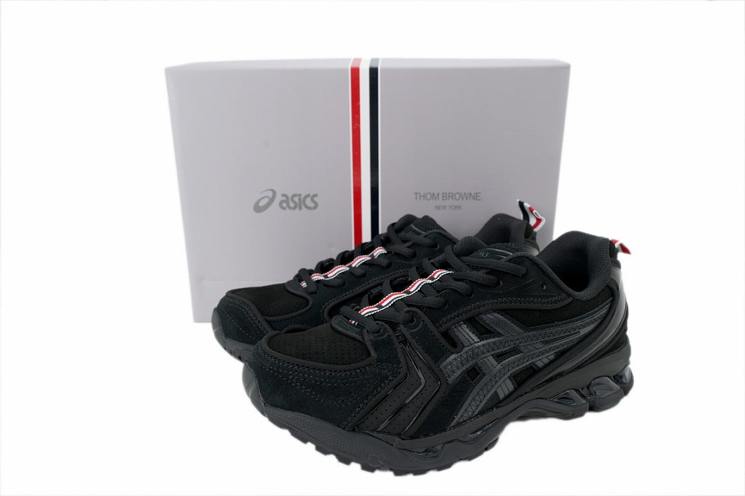 Thom Browne x ASICS GEL-KAYANO 14 Black Women's Men's Retro Sneakers | 1203B110-001