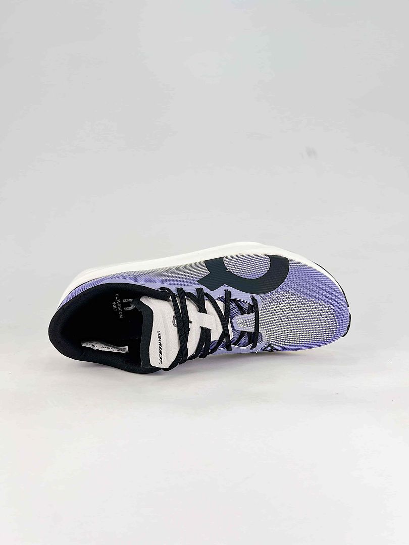 On Cloudboom Volt Lavender Black Running Sneakers Women Men 3MF30744834