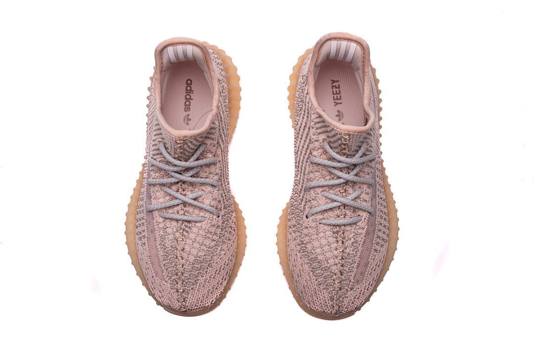 adidas Yeezy Boost 350 V2 Synth Reflective FV5666 | Women's Men's Pink Grey Sneakers
