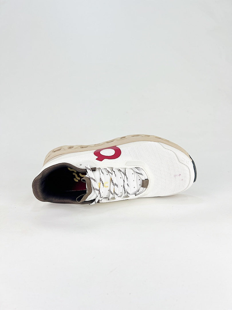On Cloudmonster Void Year of the Horse White Red Lifestyle Sneakers