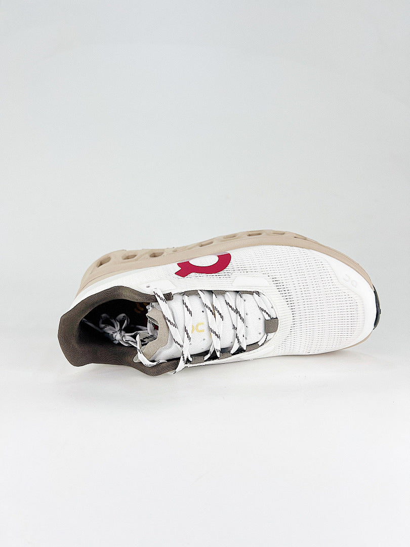 On Cloudmonster Void Year of the Horse White Red Sneakers 3WG10571217