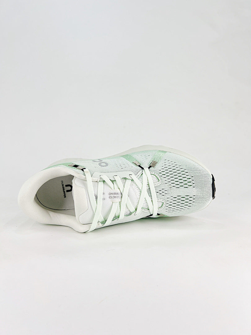 On Cloudsurfer 2 Mint Green White Lifestyle Sneakers