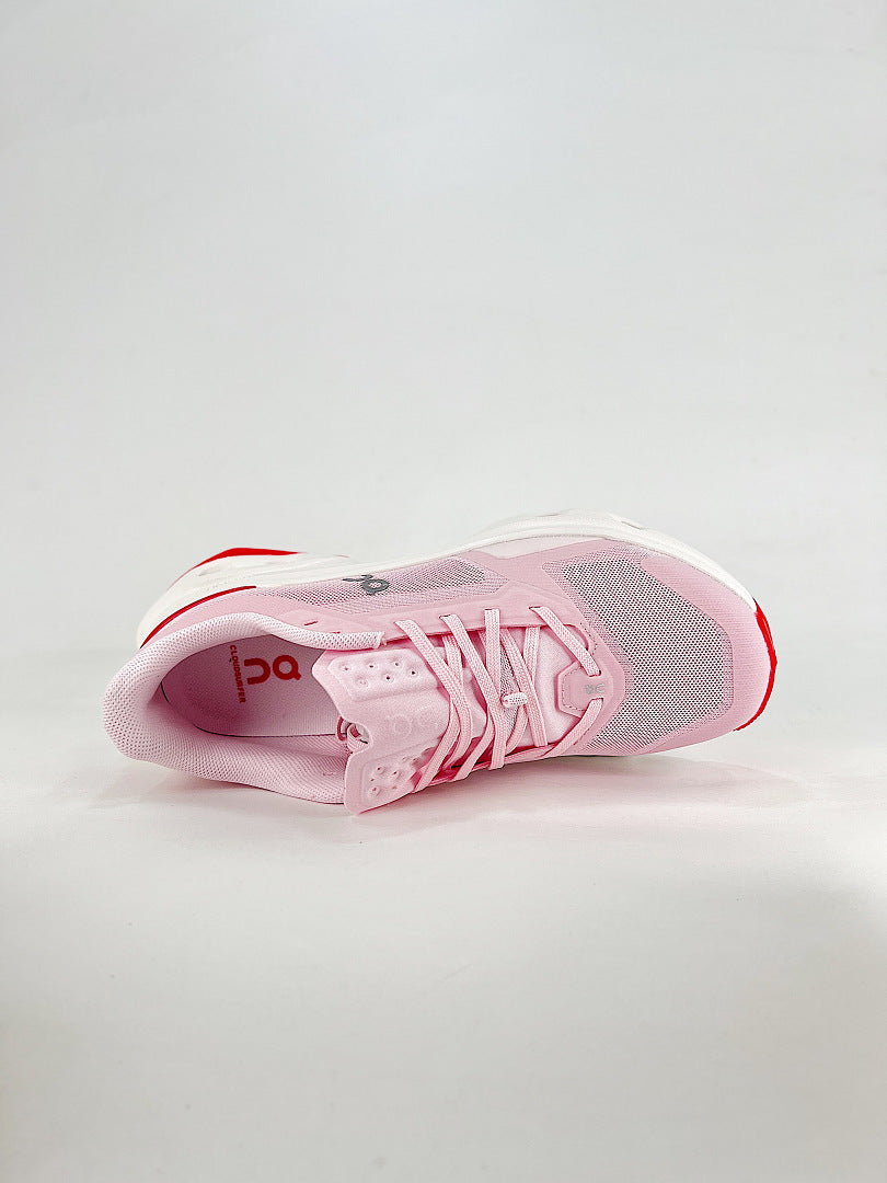 On Cloudpulse 2 Pink White Red Sneakers 3WG10144770