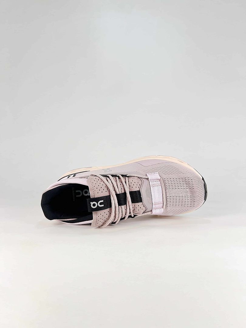 On Cloudnova 2 Blush Pink Grey Lifestyle Sneakers 3WE30221238