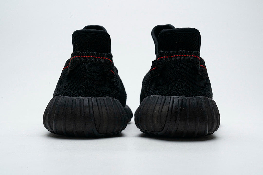adidas Yeezy Boost 350 V2 Black Red CP9652 Women's Men's Streetwear Sneakers