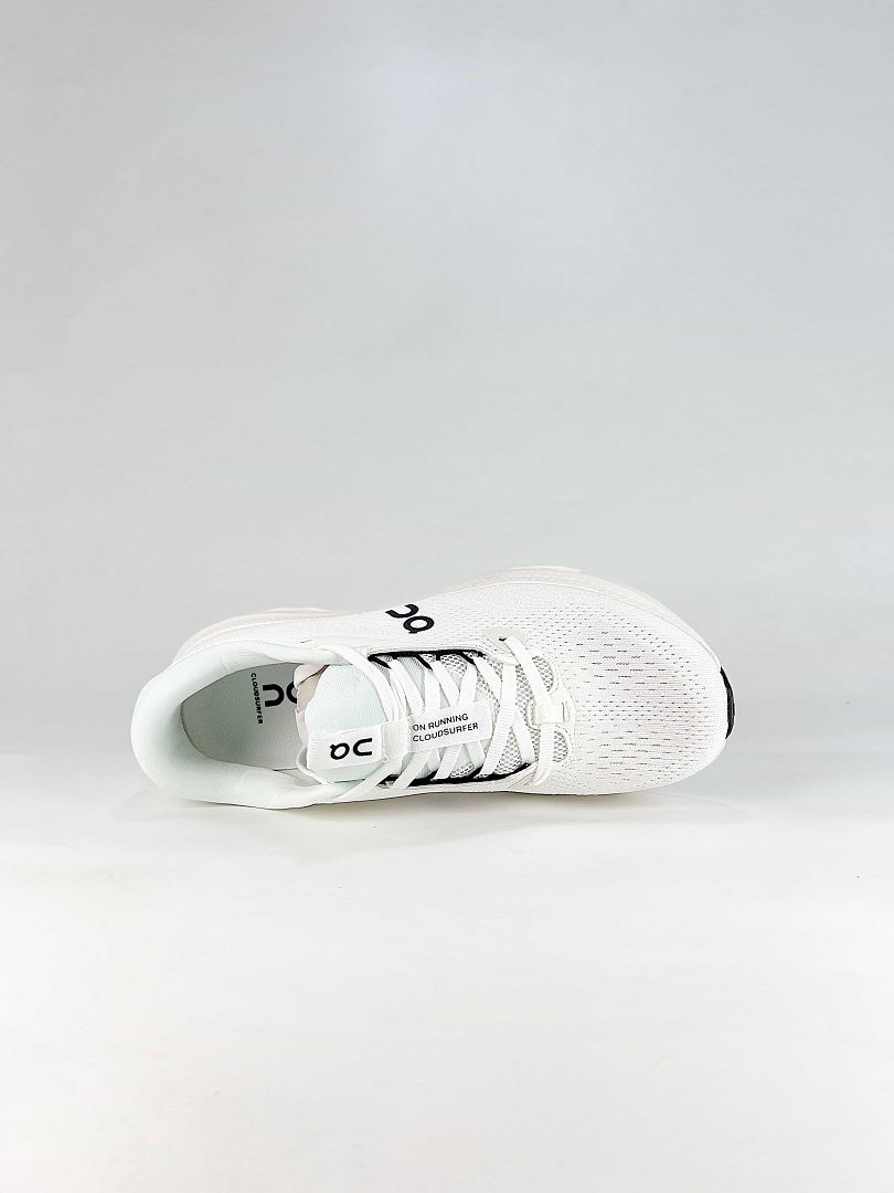 On Cloudtilt White Black Cream Lifestyle Sneakers