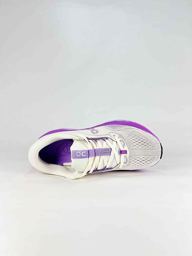 On Cloudtilt White Purple Lifestyle Sneakers