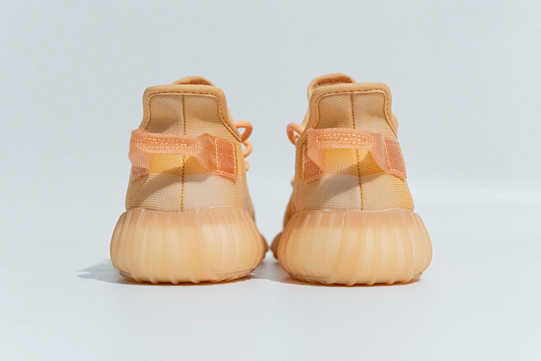 adidas Yeezy Boost 350 V2 GW2870 Women's Men's Orange Low-Top Sneakers