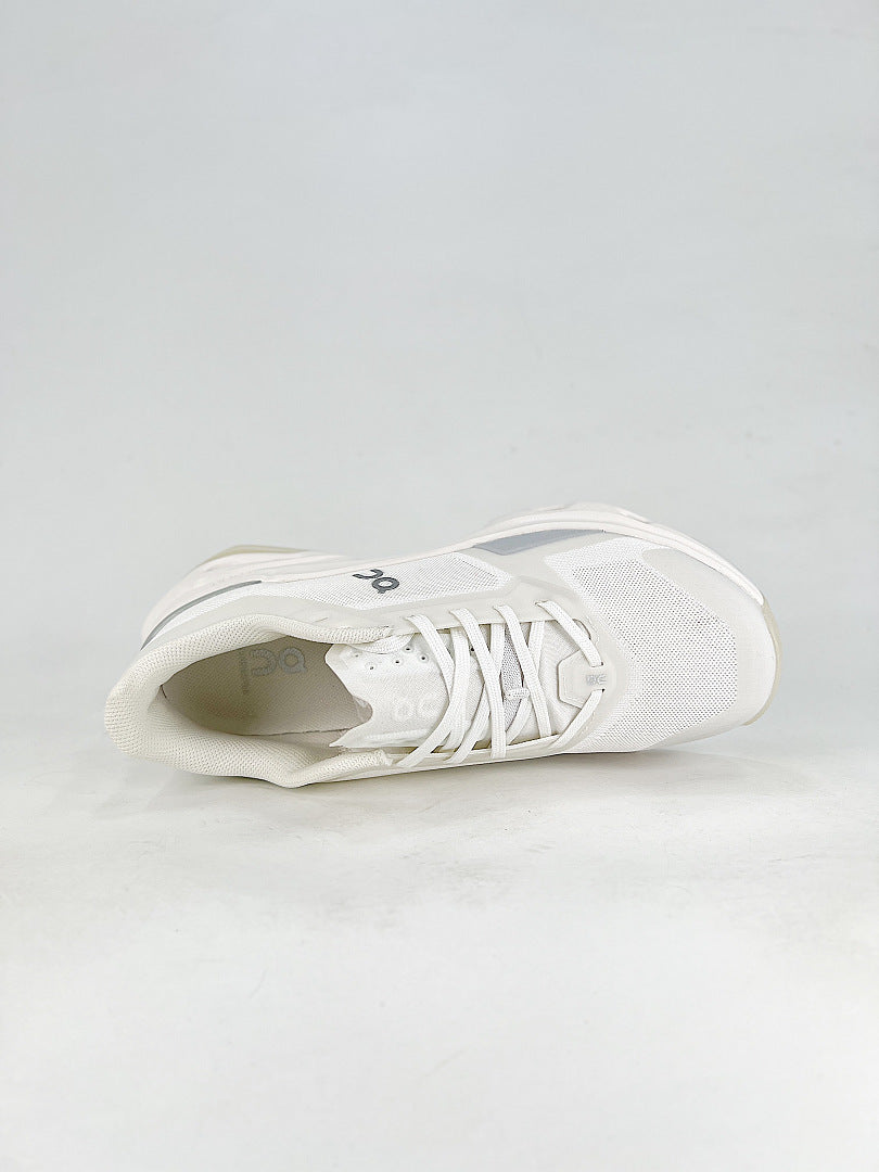 On Cloudpulse 2 White Grey Lifestyle Sneakers 3WG10141200