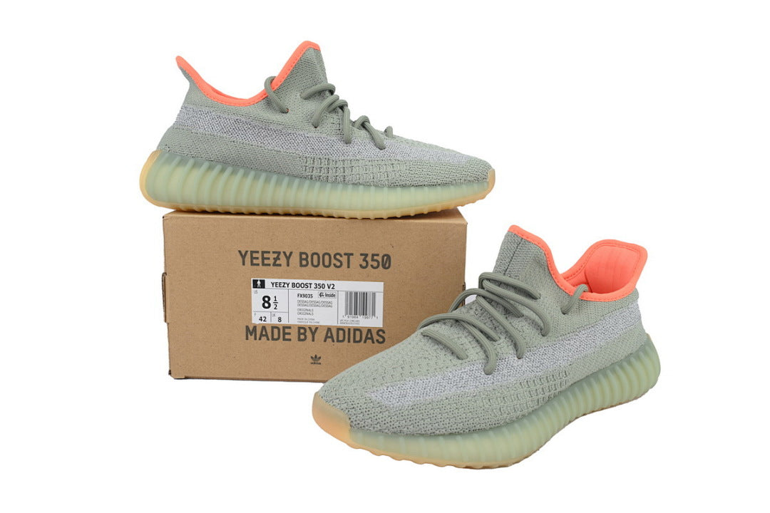 adidas Yeezy Boost 350 V2 Desert Sage FX9035 | Women's Men's Streetwear Sneakers