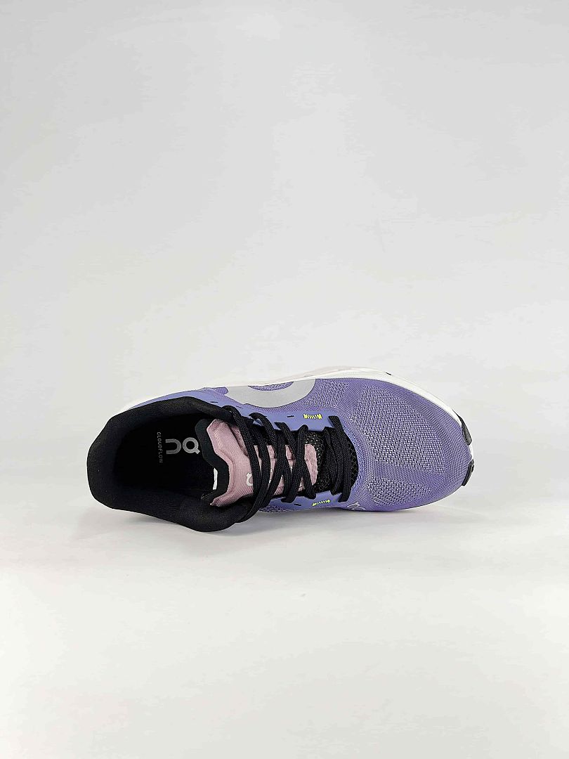 On Cloudflow 5 Purple White Running Sneakers Women Men 3WF10094851