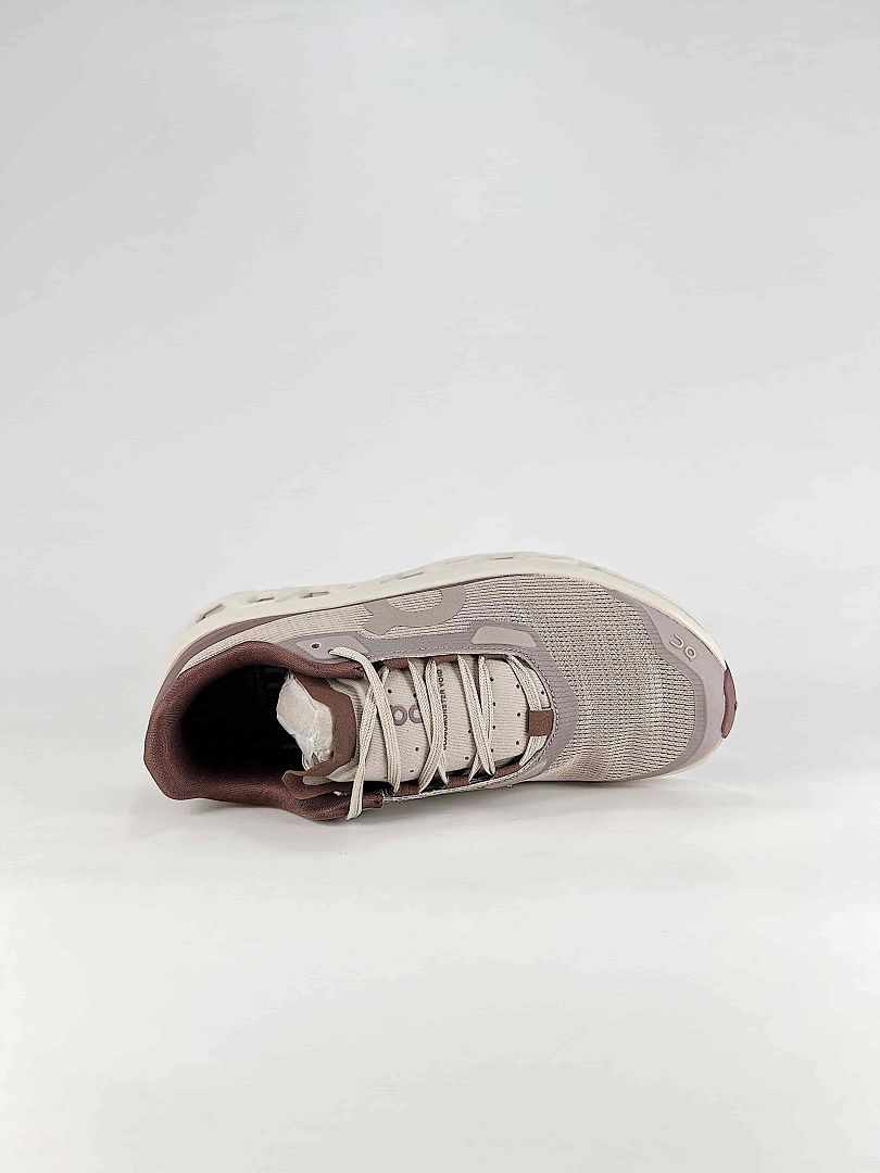 On Cloudmonster Void Taupe Brown Cream Lifestyle Sneakers 3WG10911344