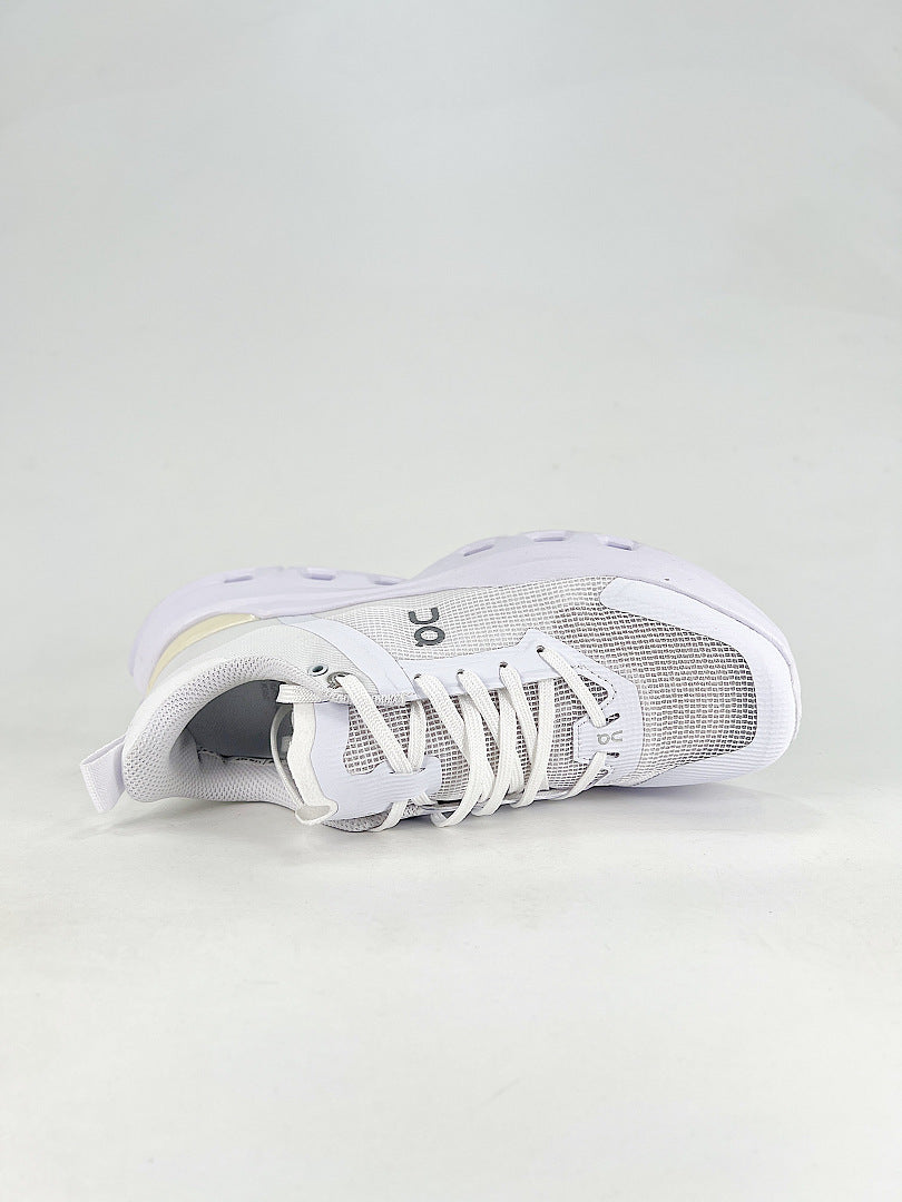 On Cloudpulse Next White Grey Lifestyle Sneakers 3MF30600202