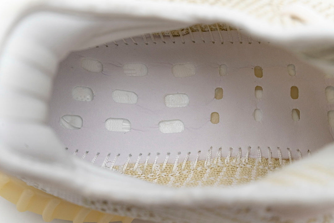 adidas Yeezy Boost 350 V2 Abez FZ5246 – Women's Men's Cream Streetwear Sneakers