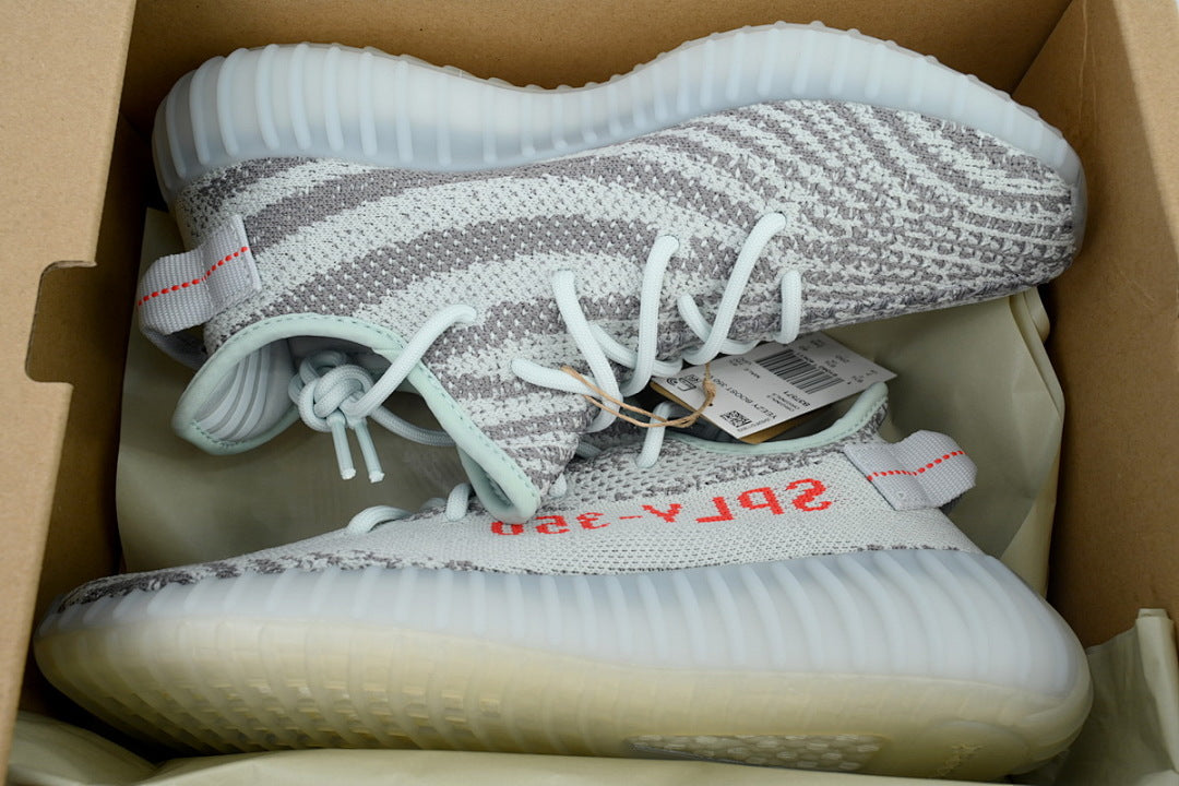 adidas Yeezy Boost 350 V2 Blue Tint B37571 | Women's Men's Streetwear Sneakers