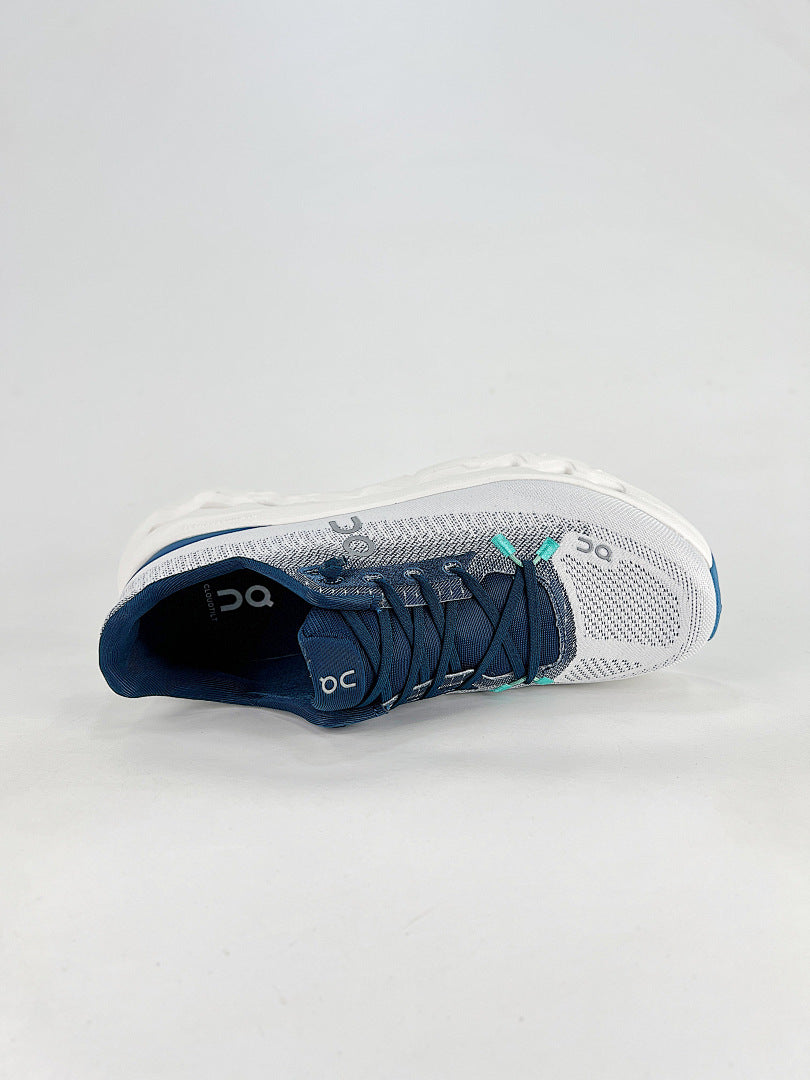 On Cloudtilt Moon Light Grey Navy Sneakers Low Top Lifestyle Shoes 3MF31124526